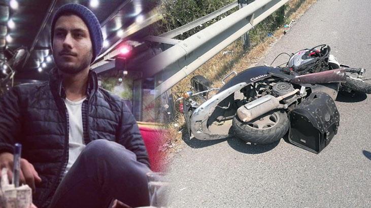 Satılık ilanı verdiği motosikletiyle yaptığı kazada hayatını kaybetti