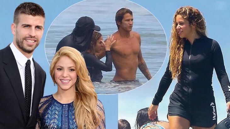 Shakira'nın denizde bahtsız kazası! İki kişi kurtardı