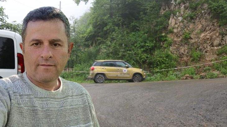 Sürmene'de taksici cinayeti