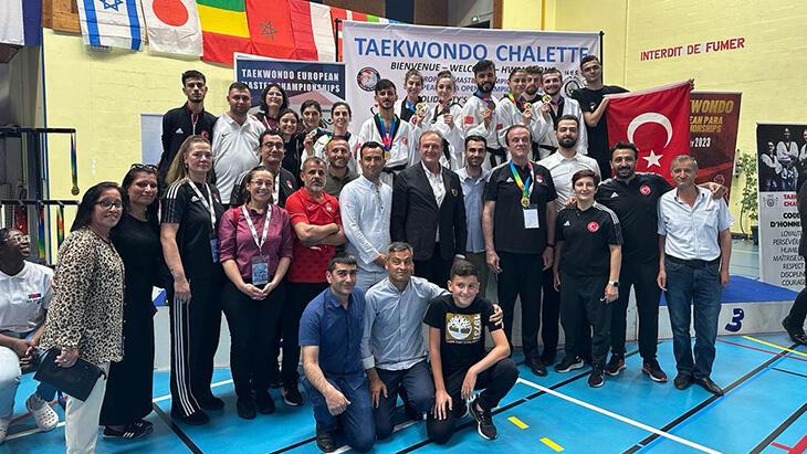 Türkiye, Avrupa Tekvando Şampiyonası’nda grup halinde şampiyon oldu