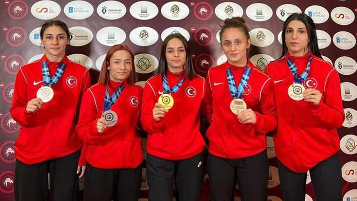 U20 Bayan Ulusal Güreş Grubu, Avrupa üçüncüsü