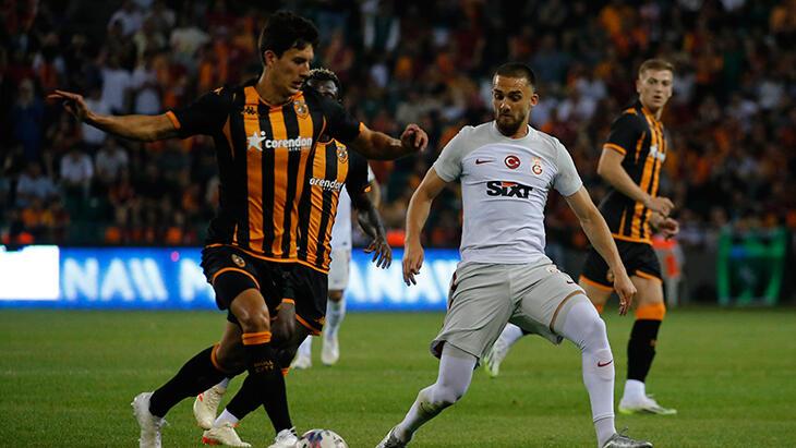 7 gollü özel maçta Hull City, Galatasaray'ı mağlup etti!