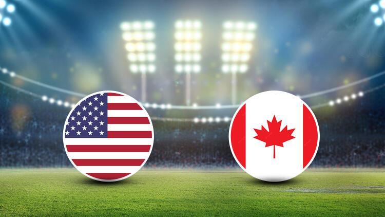 ABD - Kanada maçı Tek Maç, Canlı Bahis ve Canlı İzle seçenekleriyle Misli.com’da
