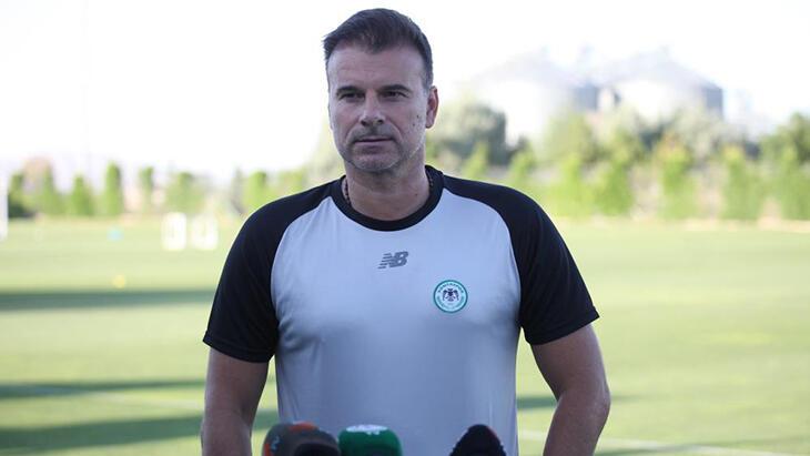 Aleksandar Stanojevic: Daha faal, tehlikeli ve agresif bir Konyaspor hedefliyoruz