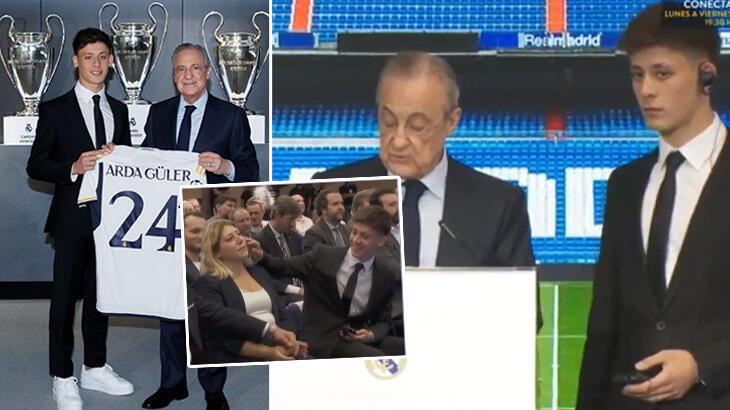 Arda Güler resmen Real Madrid'de! İmza merasiminde duygusal anlar