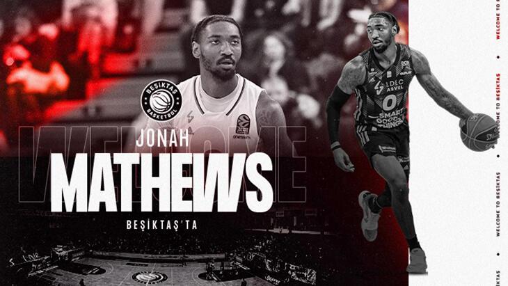 Beşiktaş, Jonah Mathews’i takımına kattı!
