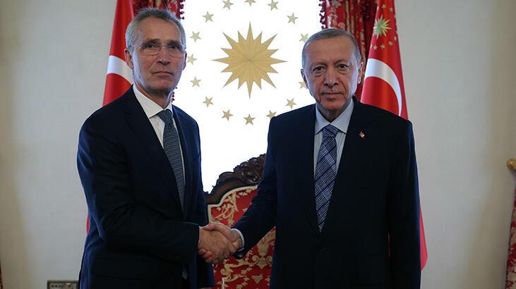 Cumhurbaşkanı Erdoğan'dan Stoltenberg'e tebrik