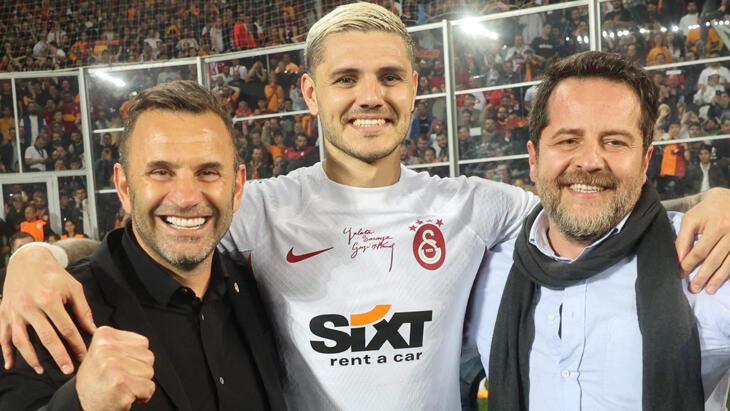 Galatasaray, Icardi'nin akabinde ünlü yıldızın da transferini bitirdi! 3+1 yıllık mukavele