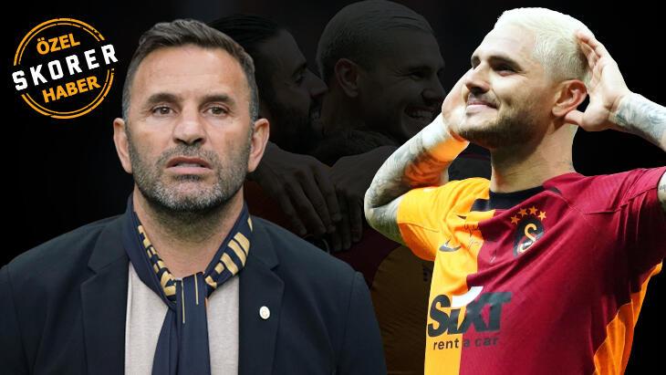 Galatasaray’da Okan Buruk’tan Mauro Icardi planı! Şampiyonlar Ligi ayrıntısı