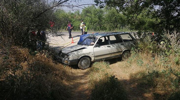 Isparta'da araba ile motosiklet çarpıştı: 1 meyyit, 2 yaralı