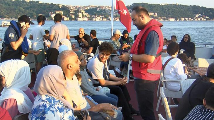 İstanbul'da kaçak göçmen kontrolü