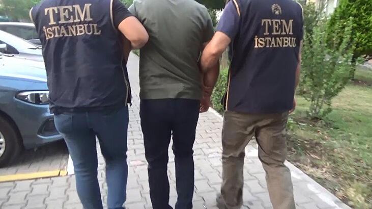 İstanbul'da PKK/KCK ile irtibatlı şüphelilere finans sağlayan 1 kişi yakalandı