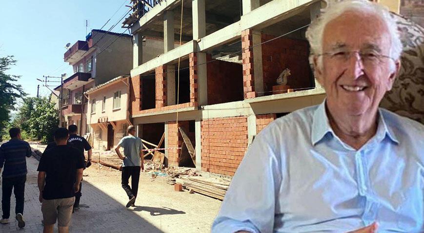 Korhan Berzeg'den 24 gündür haber yok! Metruk ve kuşkulu binalar arandı