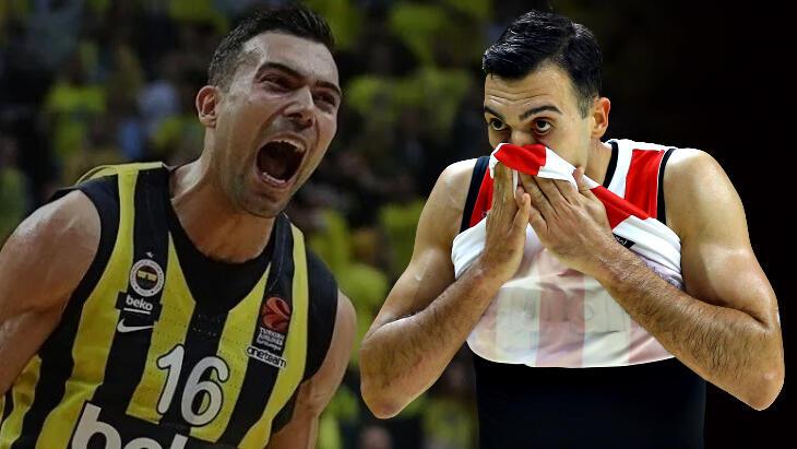 Kostas Sloukas, Fenerbahçe Beko'ya geri dönüyor! Mukavele koşulları muhakkak oldu