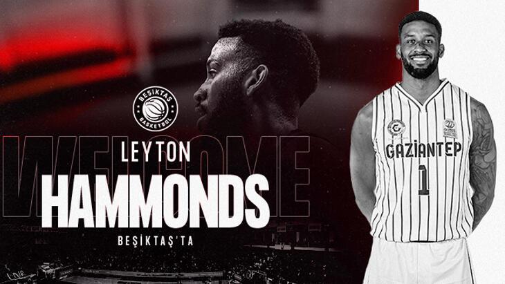Leyton Hammonds, Beşiktaş'ta!