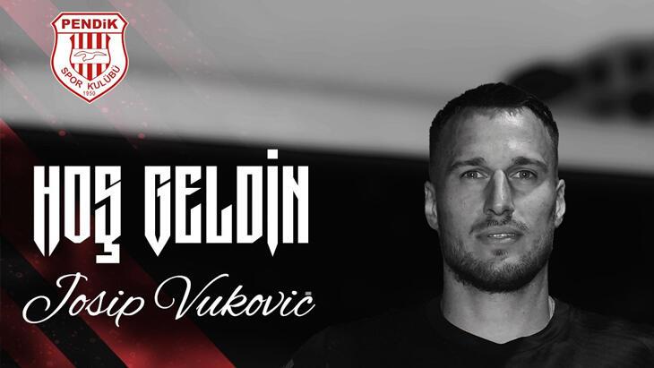 Pendikspor, Josip Vukovic'i transfer etti!