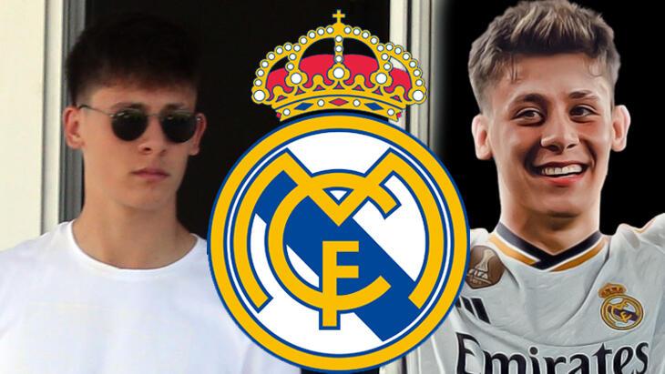 Real Madrid'de Arda Güler için büyük fedakarlık! Forma numarası aşikâr oldu