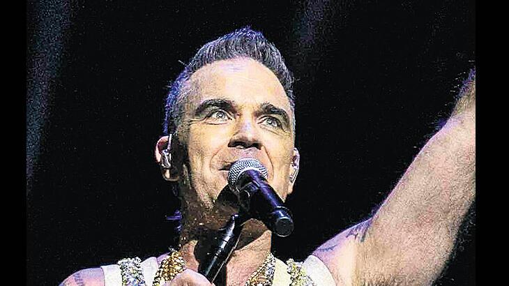 Robbie Williams geliyor!