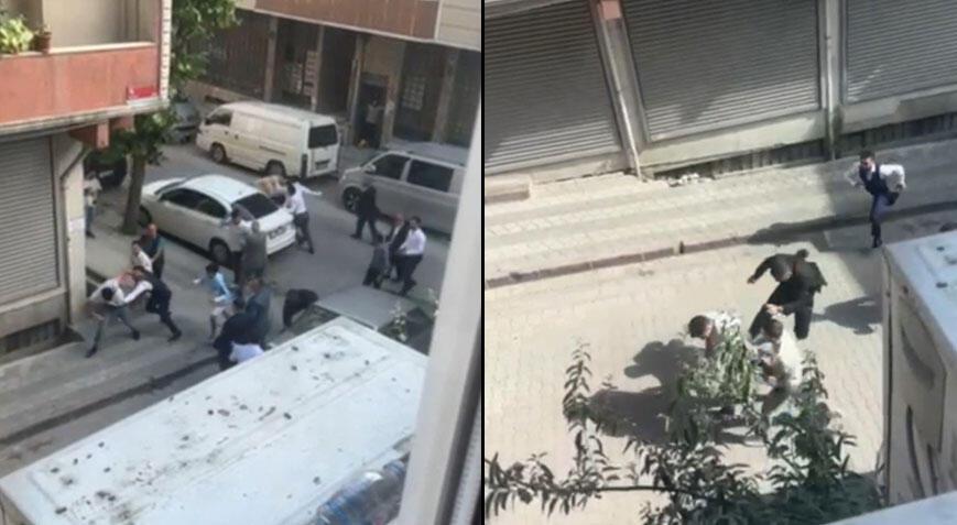 Sultangazi'de 3 mahallede kavga! Tekmeler, yumruklar havada uçuştu