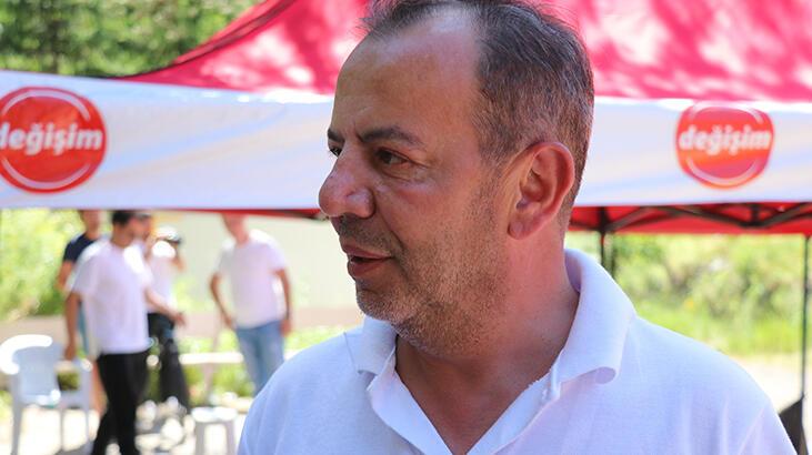 Tanju Özcan CHP'de değişim için başlattığı yürüyüşte Ankara vilayet sonuna ulaştı