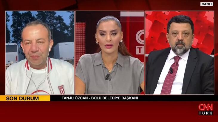 Tanju Özcan CNN Türk'te açıkladı: Yürüyüşten evvel İmamoğlu ile görüştüm