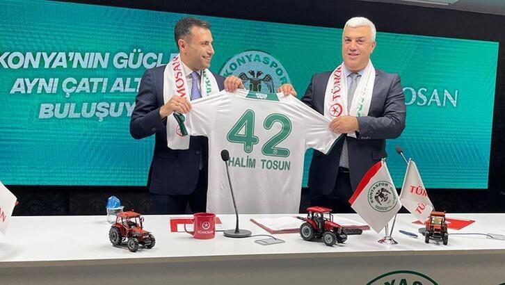 TÜMOSAN, Konyaspor’un isim sponsoru oldu