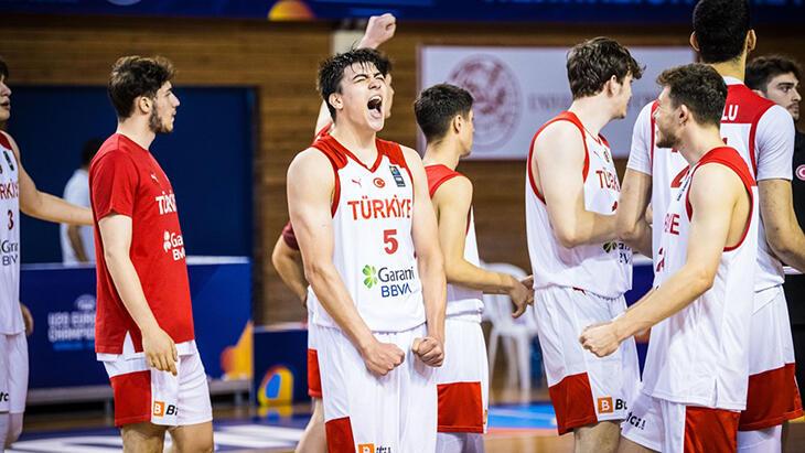 U20 Erkek Basketbol Ulusal Ekibi, Avrupa Şampiyonası’nda son 16 çeşidine yükseldi