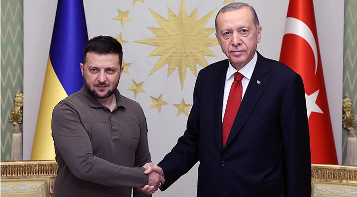 Zelenskiy ile İstanbul'da kritik zirve! Erdoğan: Ukrayna NATO'ya üyeliği hak ediyor