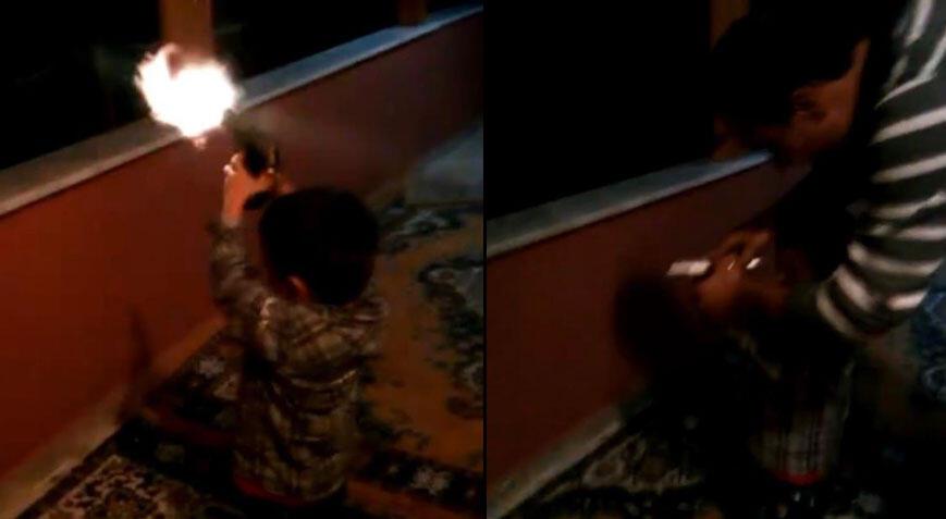 4 yaşındaki yeğeninin eline silahı verip ateş ettiren şahısla ilgili yeni gelişme