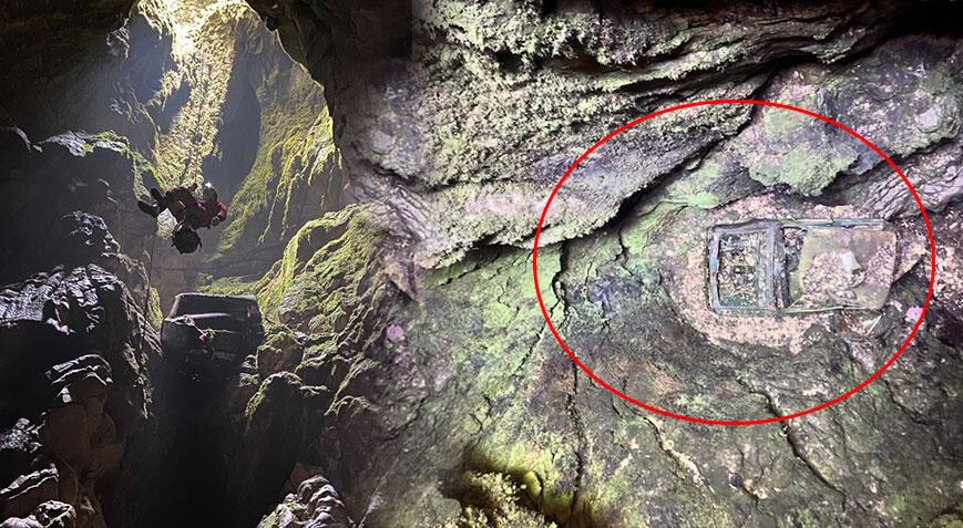 50 metrelik mağarada Murat 124 çıktı! 'Benim için büyük bir sürpriz oldu'