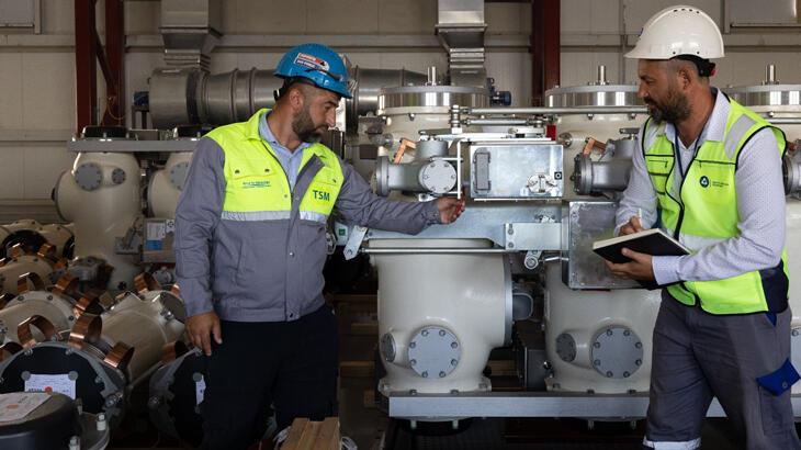Akkuyu’da elektrik şalt tesisinin montajına başlandı