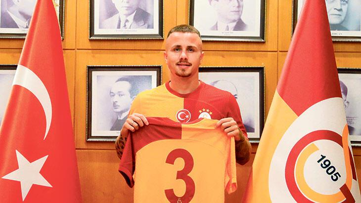 Angelino'dan Galatasaraylı yıldıza övgü: Birinci günden beni kucakladı