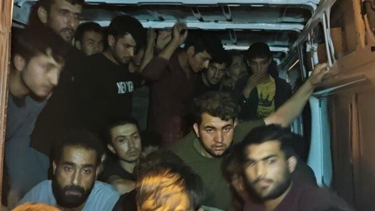 Ankara'da kaçak göç operasyonu: 34 Afgan asıllı şahıs ile 4 organizatör yakalandı
