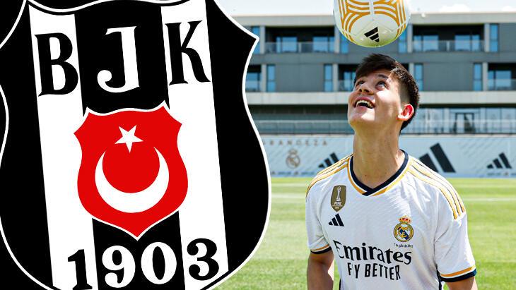 Arda Güler Beşiktaş'ın kapısından dönmüş: Sergen'den geri kalır yanı yok