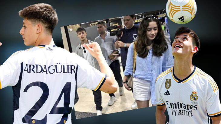 Arda Güler ile Galatasaray'ın yıldızı ortasında sürpriz aşk!