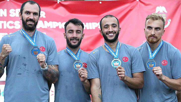 Atletizm Ulusal Ekibi, Balkan Atletizm Şampiyonası’nı tepede tamamladı