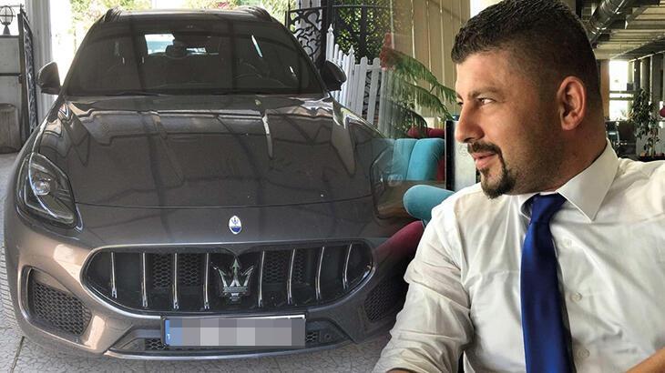 Avukatla yaşadığı tartışma gündem olmuştu... Maseratili polis arabasında meyyit bulundu