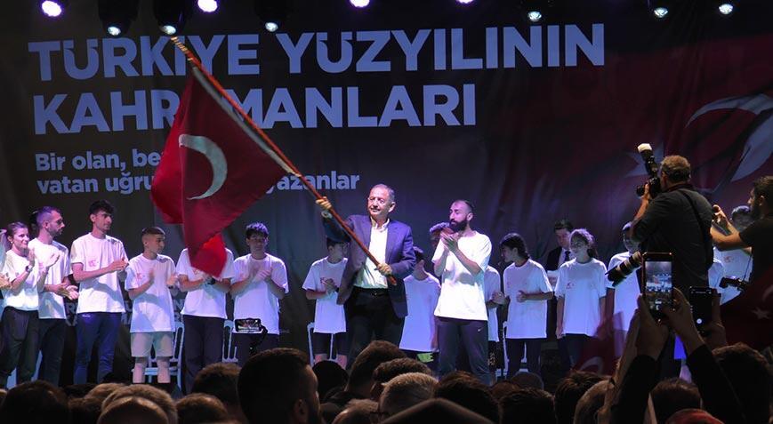 Bakan Özhaseki: Milletimiz 15 Temmuz'da destan yazdı