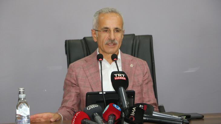 Bakan Uraloğlu: Sarsıntı bölgesinde problemleri giderme konusunda değerli bir etaba geldik