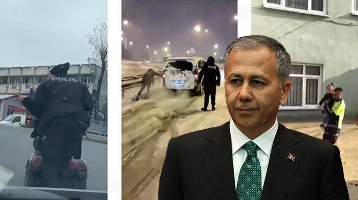 Bakan Yerlikaya'dan kahraman Türk polisine teşekkür