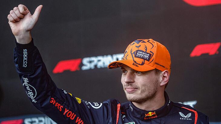 Belçika Grand Prix'sinde birinci sıra Max Verstappen'in