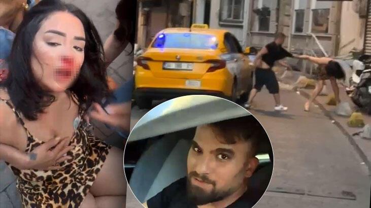 Beyoğlu'nda bayan müşterisini döven taksici konuştu: Asıl mağdur olan benim