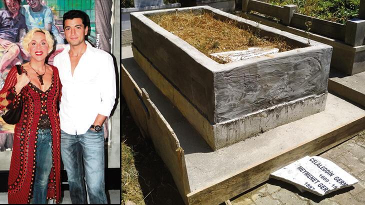 Billur Kalkavan’ın mezarı düzenleniyor