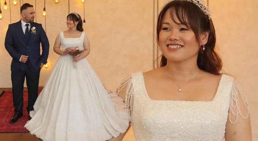 Binlerce kilometre uzaklıkta başlayan aşk! Japon geline Türk adabı düğün
