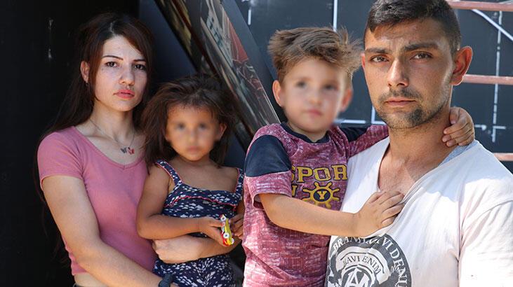 Bozkaya ailesi, 4 aydır yaşadıkları sokaktan kurtulup konuta yerleşti
