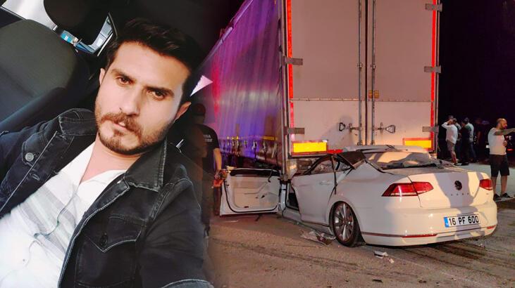 Bursa'da kahreden tesadüf! Ölen kişinin kimliğini öğrenen TIR sürücüsü gözyaşlarına boğuldu