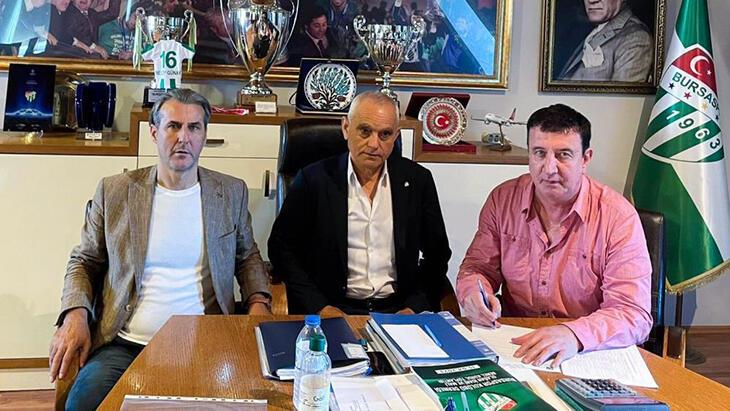 Bursaspor’un yeni teknik yöneticisi Yalçın Gündüz oldu