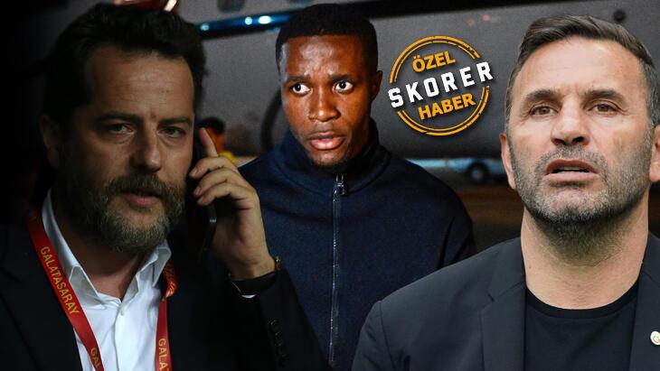 Canlı yayında Zaha'dan sonra bir transferi daha açıkladı: Galatasaray kesin alacak