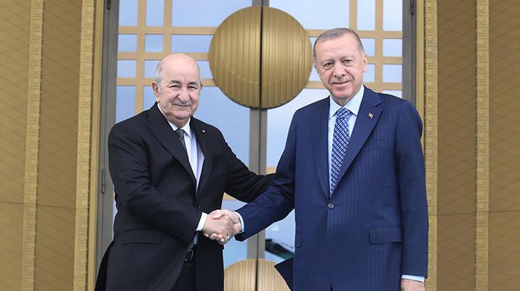 Cezayir Cumhurbaşkanı Türkiye'ye geliyor