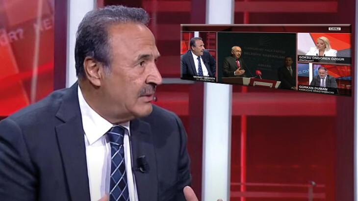 CHP'de yaşananların perde arkası! CNN TÜRK'te canlı yayında anlattı